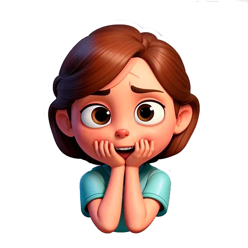  – стикер для Telegram