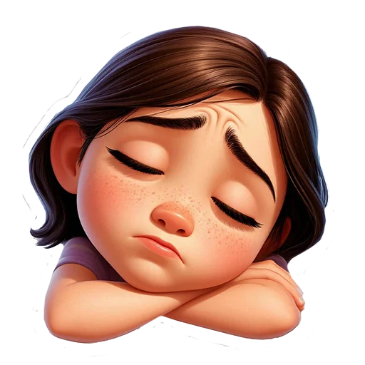  – стикер для Telegram