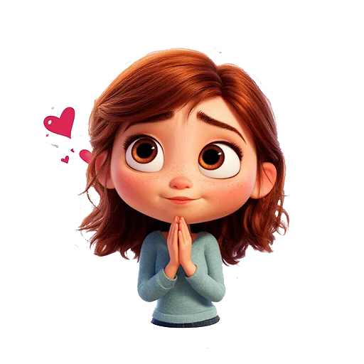  – стикер для Telegram