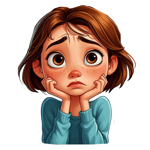  – стикер для Telegram