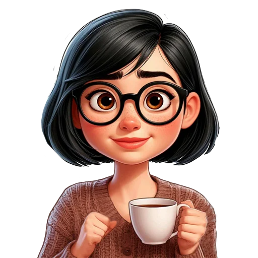  – стикер для Telegram