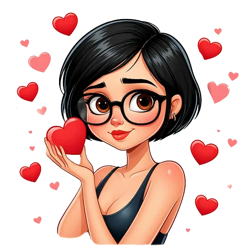 – стикер для Telegram
