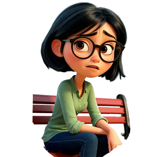  – стикер для Telegram