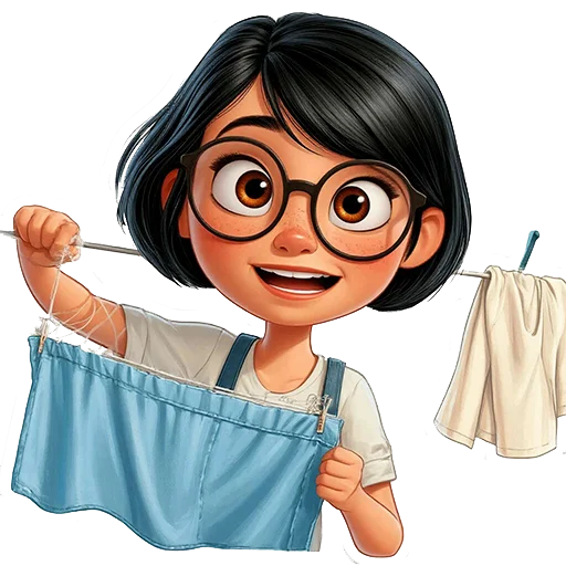 – стикер для Telegram