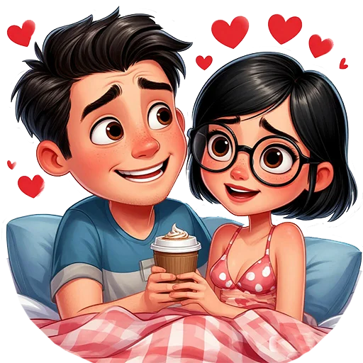  – стикер для Telegram