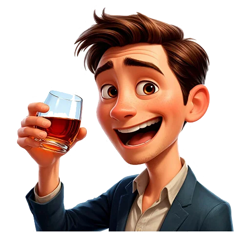  – стикер для Telegram