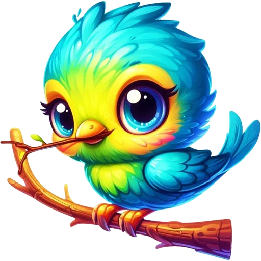  – стикер для Telegram
