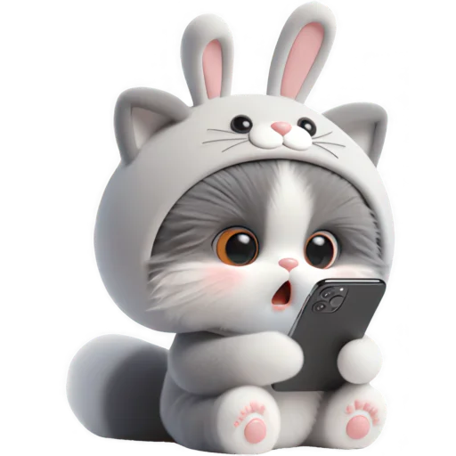  – стикер для Telegram