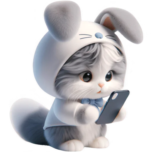  – стикер для Telegram