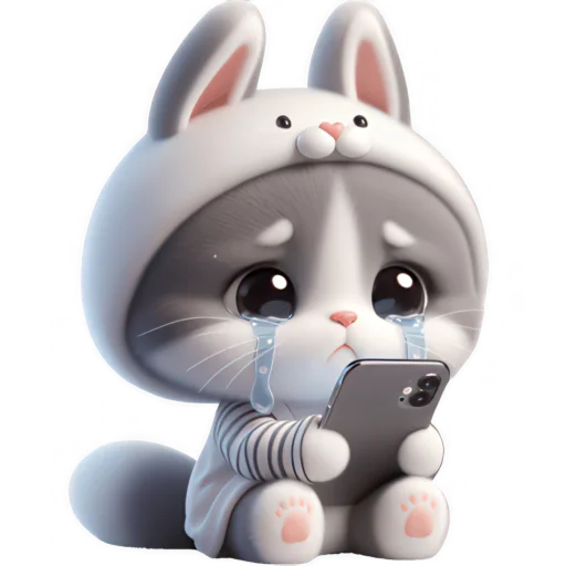  – стикер для Telegram