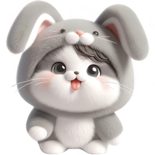  – стикер для Telegram