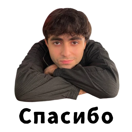  – стикер для Telegram