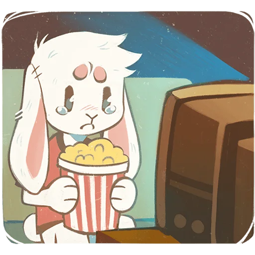  – стикер для Telegram
