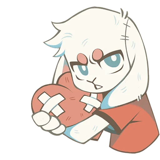  – стикер для Telegram