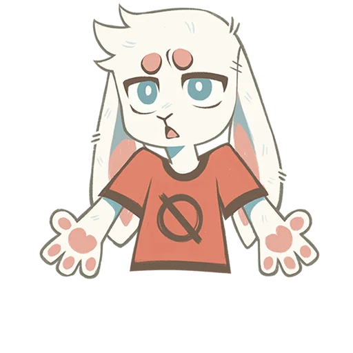  – стикер для Telegram