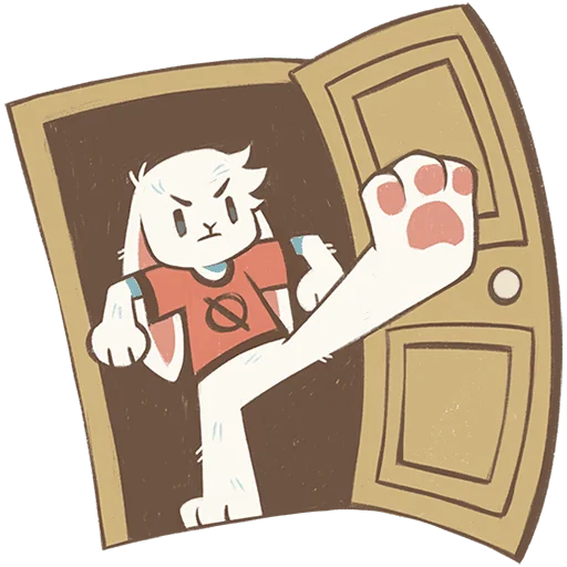  – стикер для Telegram