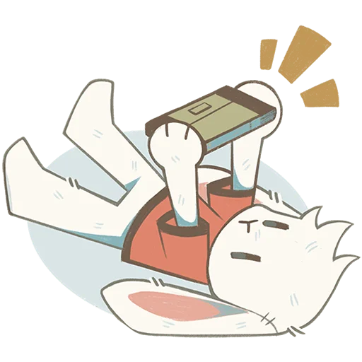 – стикер для Telegram