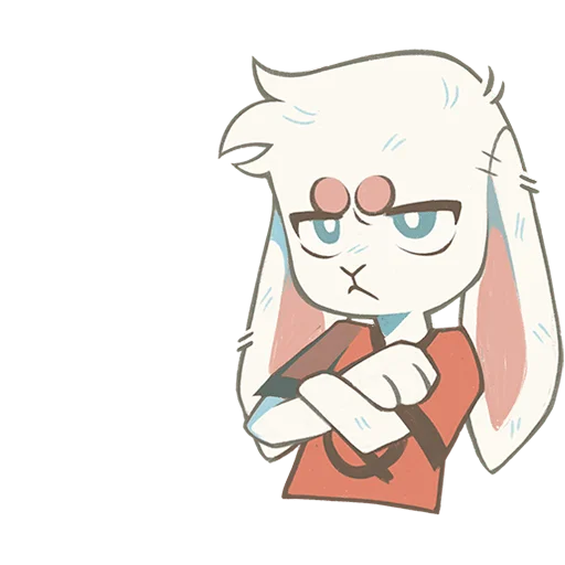 – стикер для Telegram