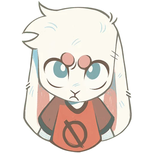 – стикер для Telegram