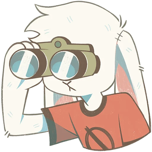  – стикер для Telegram