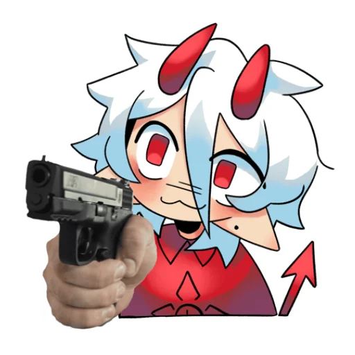  – стикер для Telegram