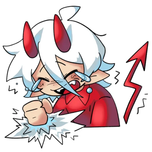  – стикер для Telegram