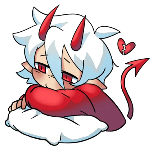  – стикер для Telegram
