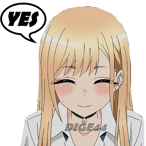  – стикер для Telegram