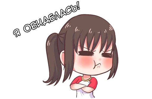  – стикер для Telegram
