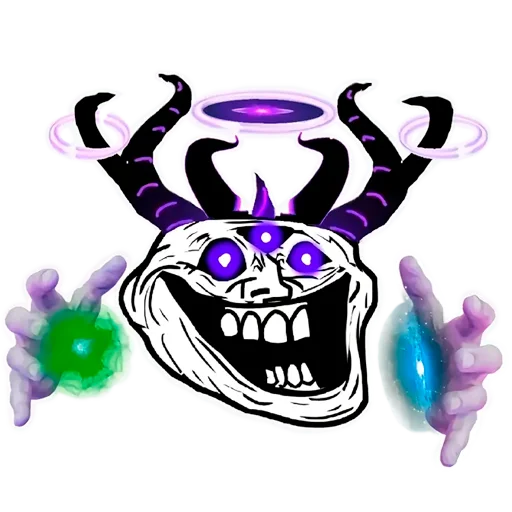  – стикер для Telegram