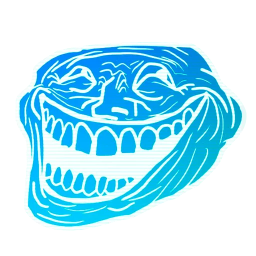  – стикер для Telegram