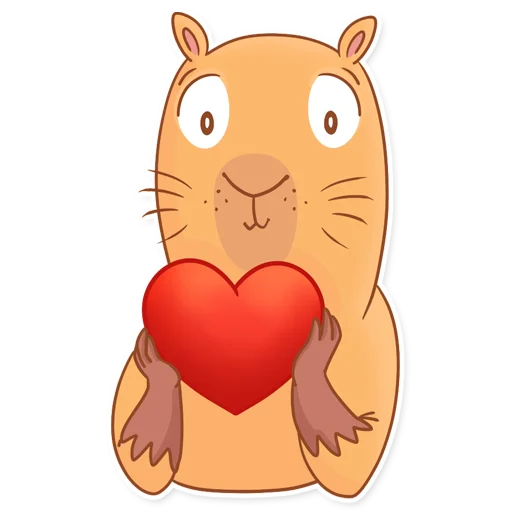  – стикер для Telegram