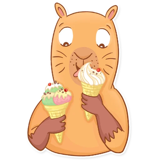  – стикер для Telegram