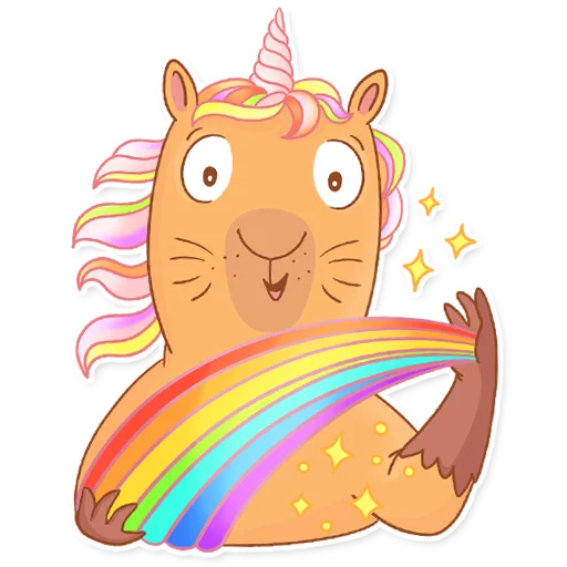  – стикер для Telegram