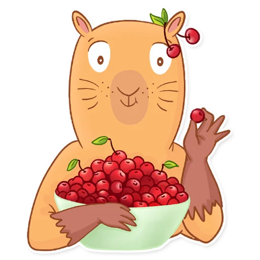  – стикер для Telegram