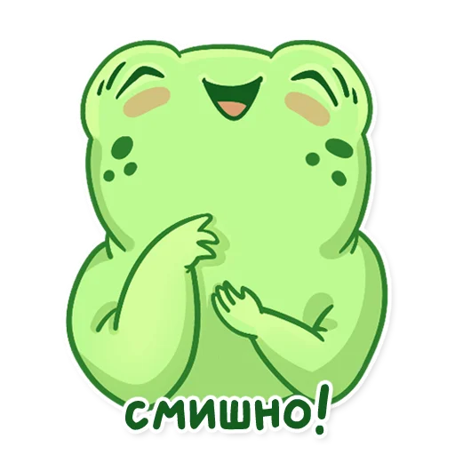  – стикер для Telegram