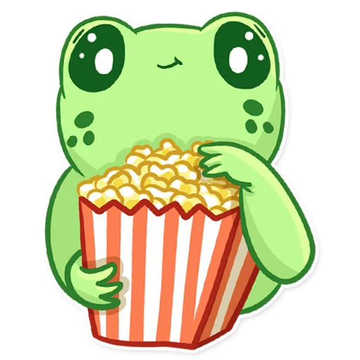  – стикер для Telegram