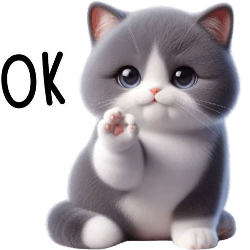  – стикер для Telegram
