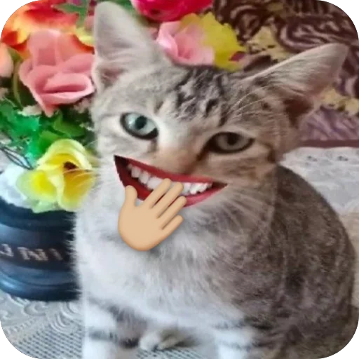  – стикер для Telegram