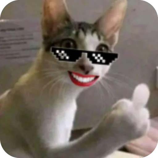  – стикер для Telegram