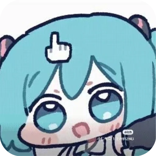  – стикер для Telegram