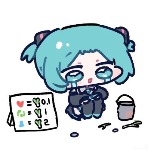  – стикер для Telegram