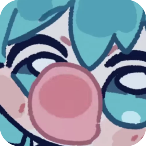  – стикер для Telegram