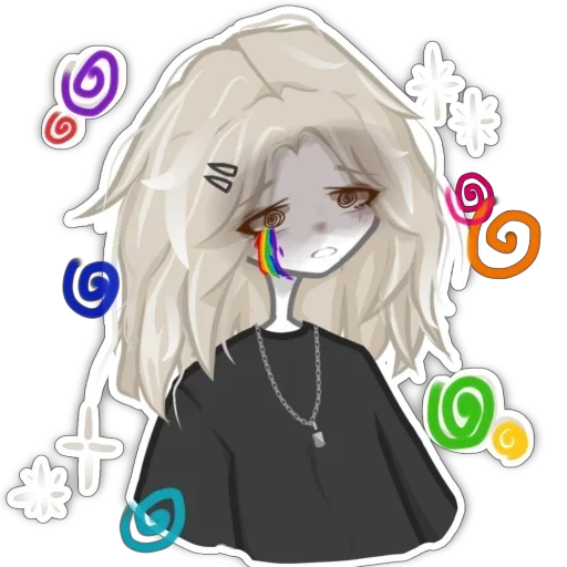  – стикер для Telegram