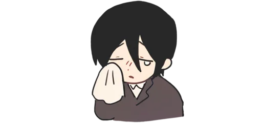  – стикер для Telegram