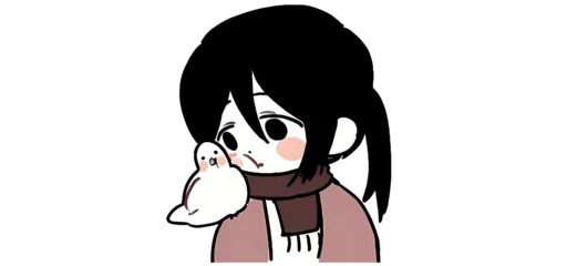  – стикер для Telegram