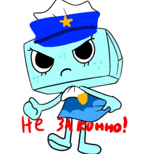  – стикер для Telegram
