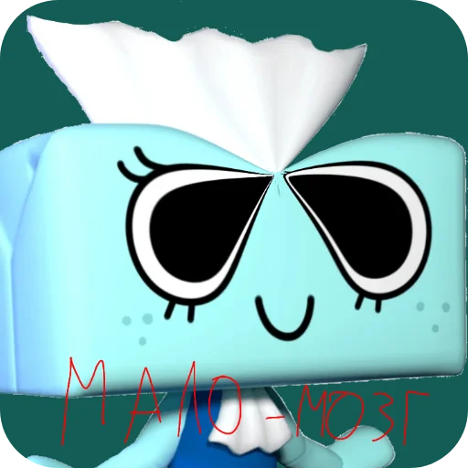  – стикер для Telegram