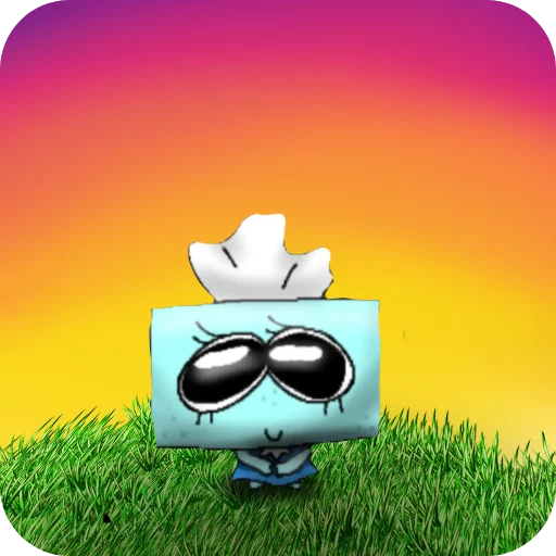  – стикер для Telegram