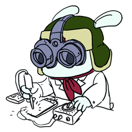  – стикер для Telegram